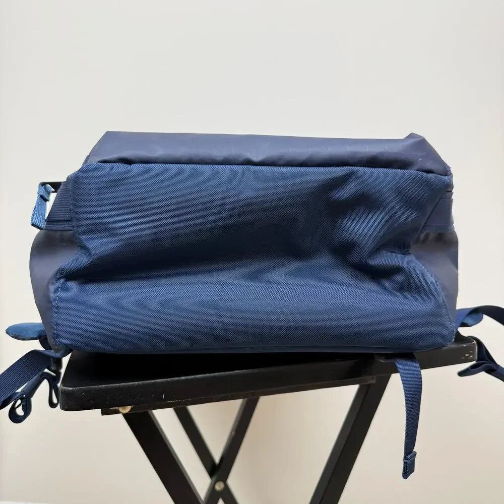 The North Face Backpack Navy Blue Laptop Travel School Commuter Techwear